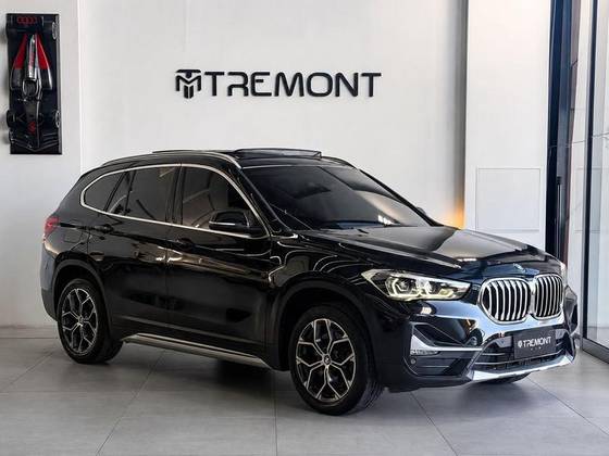 BMW X1 2.0 16V TURBO ACTIVEFLEX SDRIVE20I X-LINE 4P AUTOMÁTICO